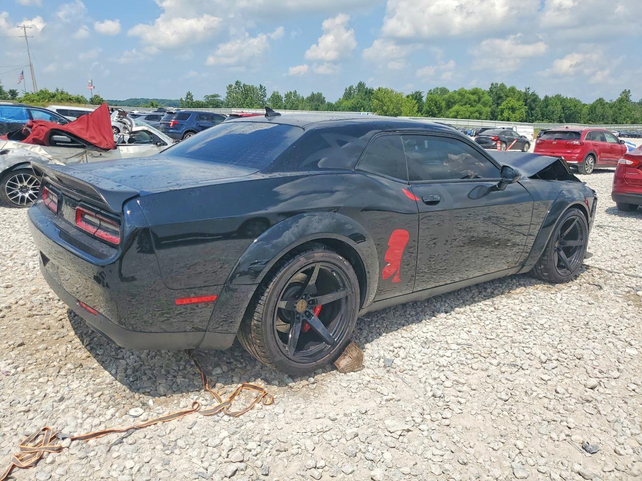 2019 Dodge Challenger Srt Hellcat Redeye - Фото 3