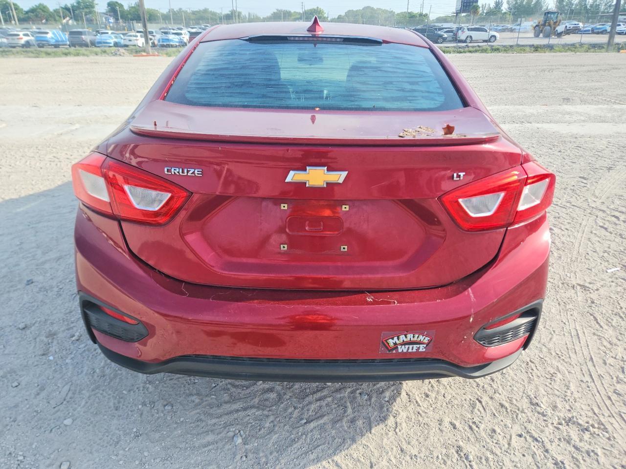 2017 Chevrolet Cruze Lt - Фото 6