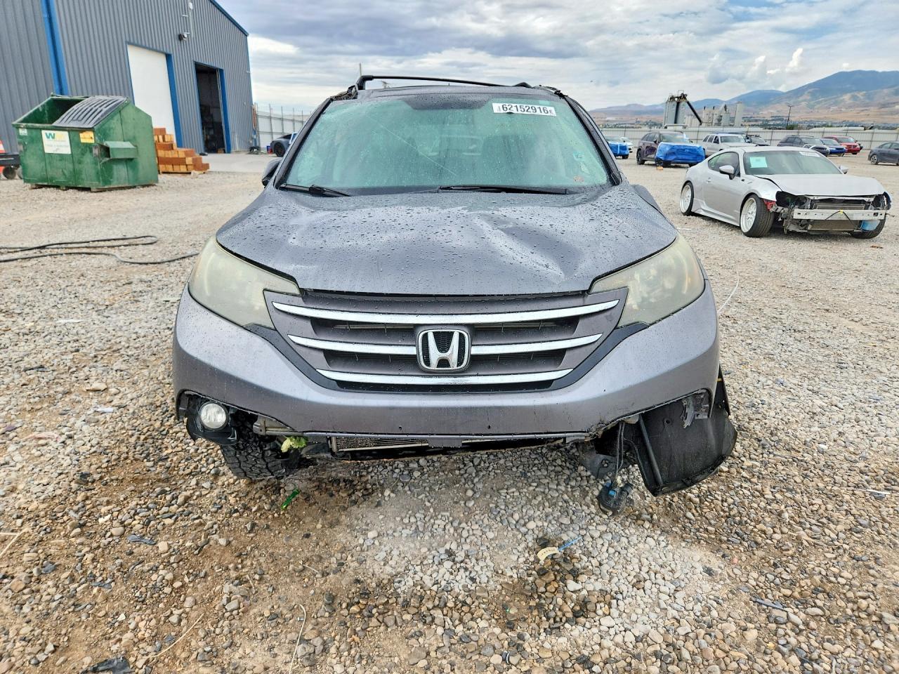 2014 Honda Cr-V Ex - Фото 5