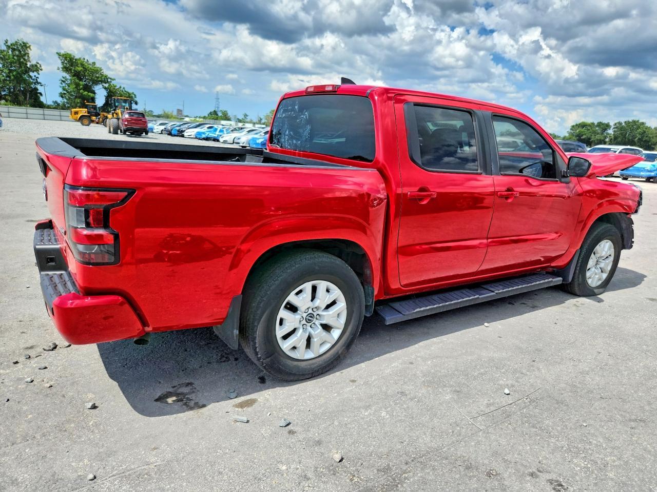 2022 Nissan Frontier Sv - Фото 3