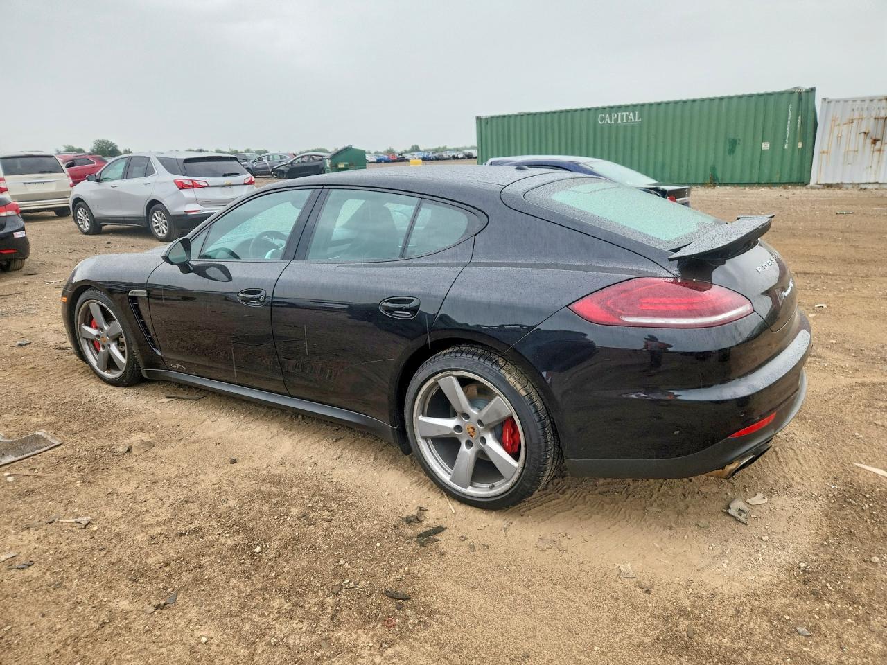 2016 Porsche Panamera Gts - Фото 2