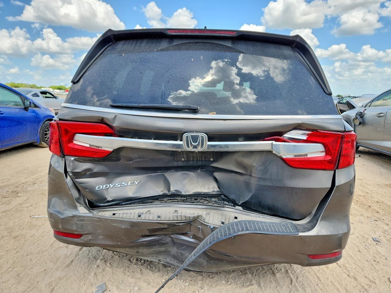 2019 Honda Odyssey Exl - Фото 6