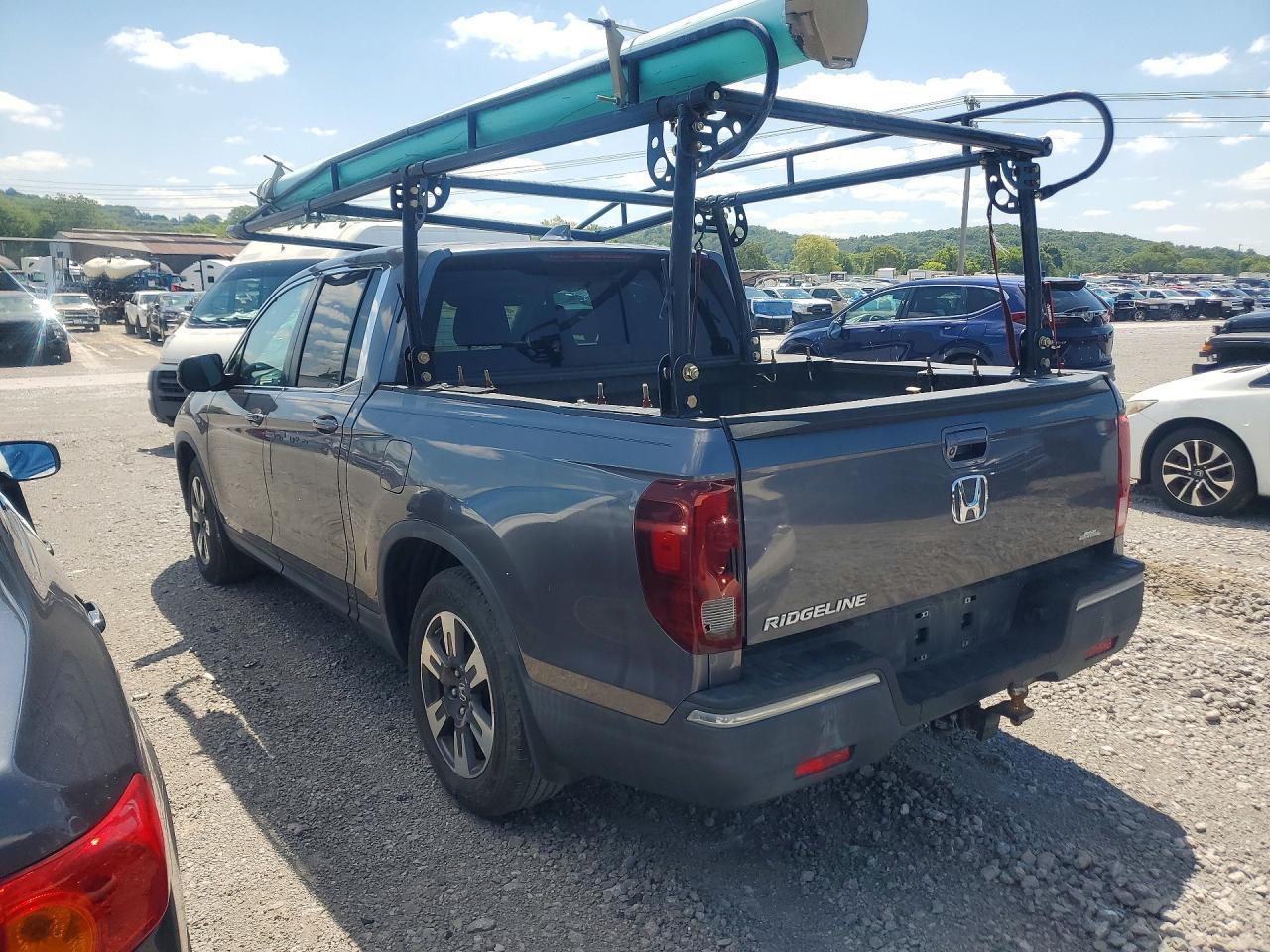 2019 Honda Ridgeline Rtl - Фото 2