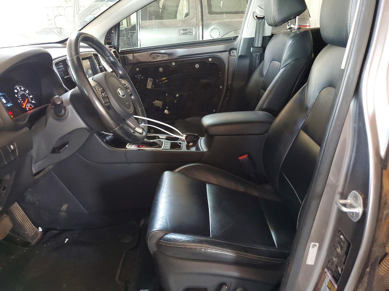 2017 Kia Sportage Ex - Фото 7