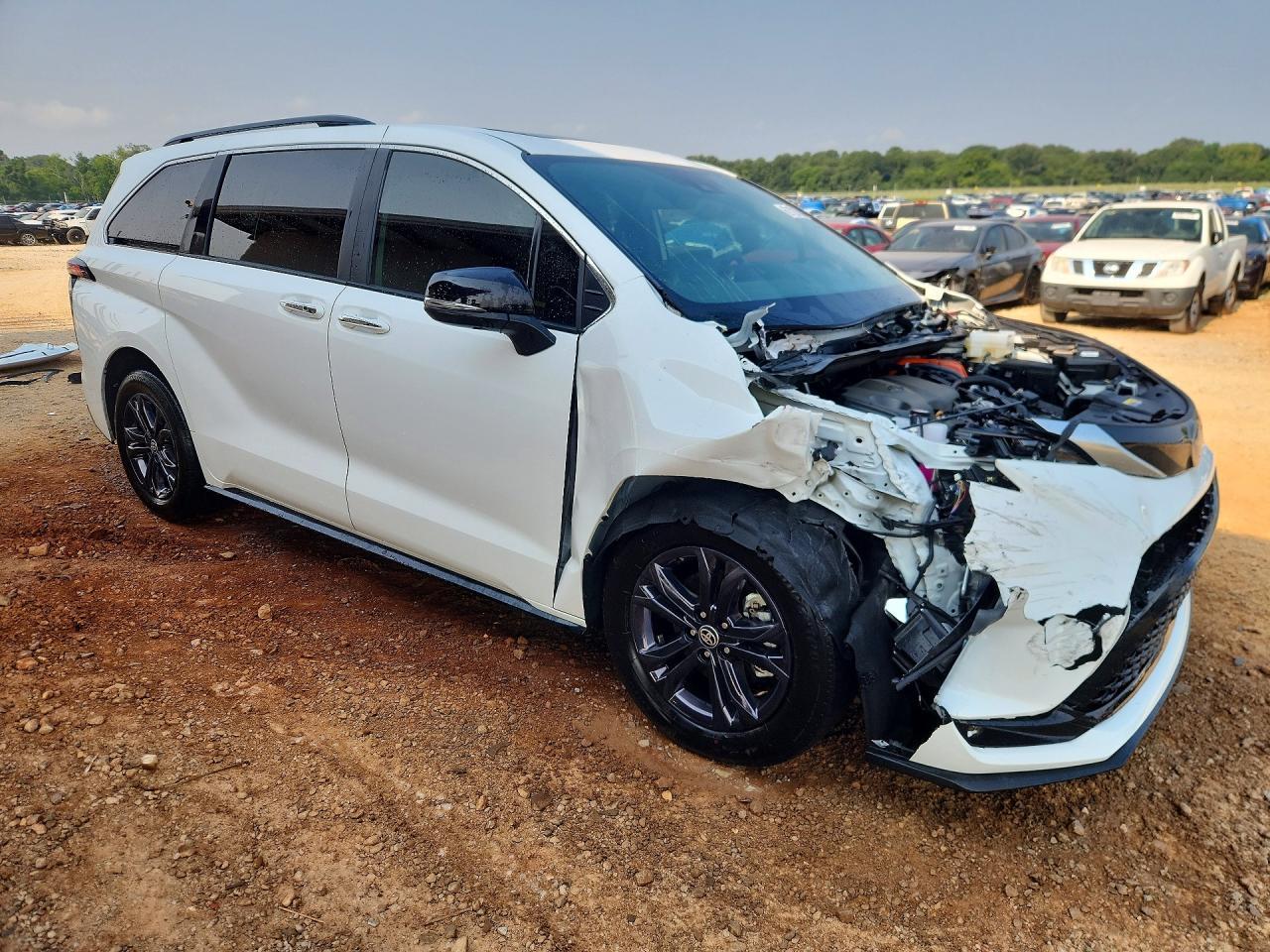 2024 Toyota Sienna Xse 7-Passenger - Фото 4