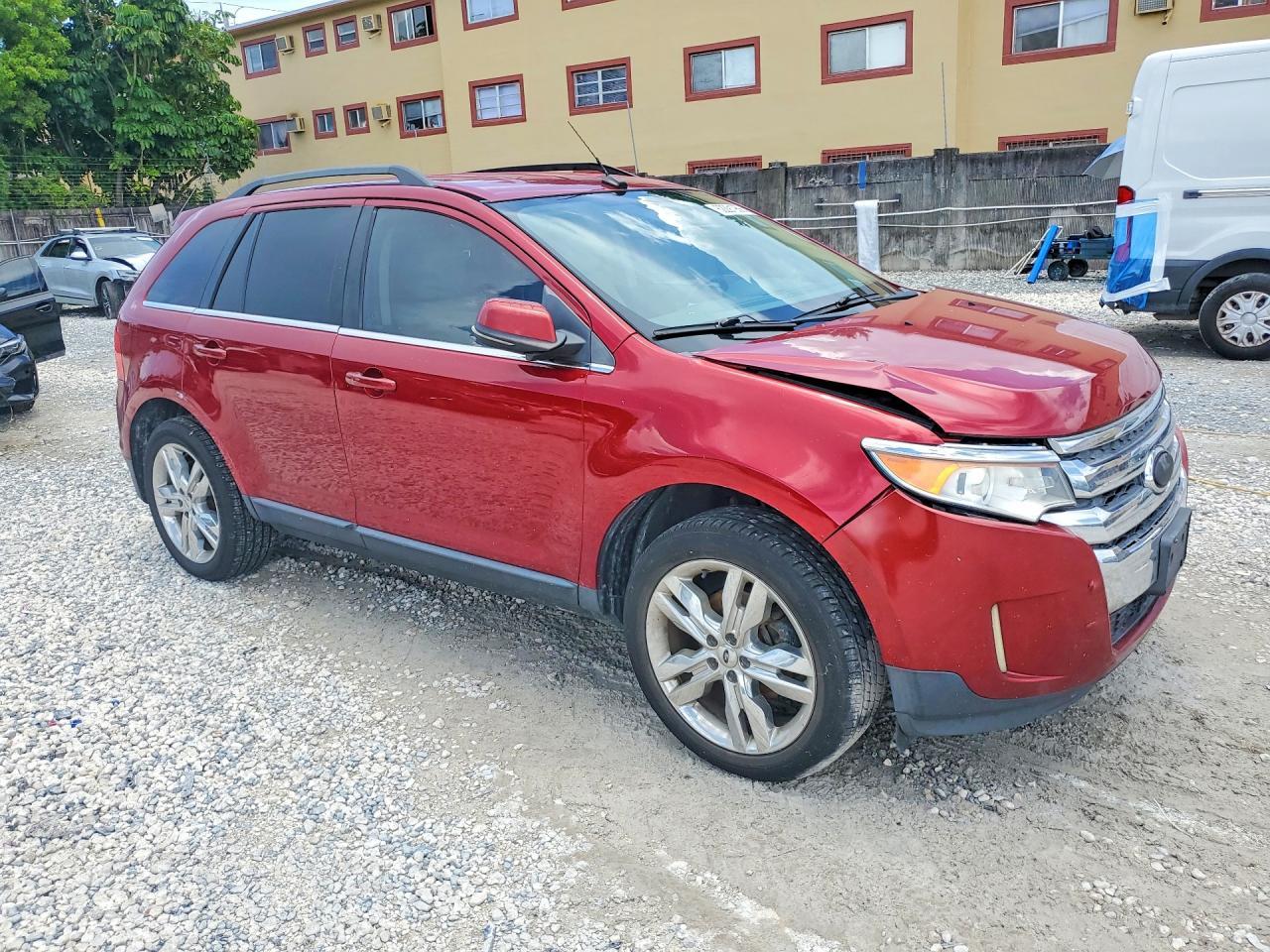 2013 Ford Edge Limited - Фото 4