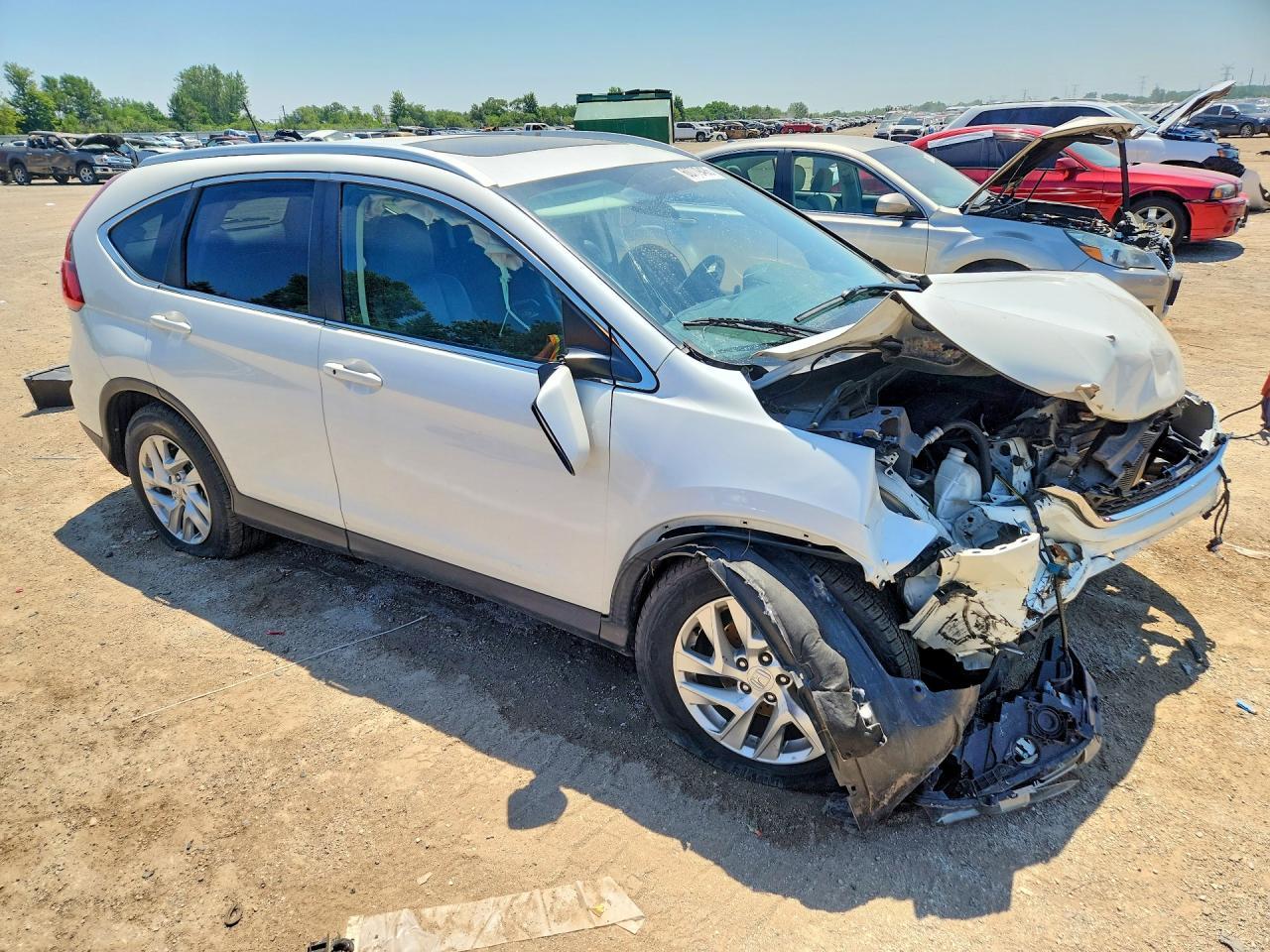 2016 Honda Cr-V Exl - Фото 4