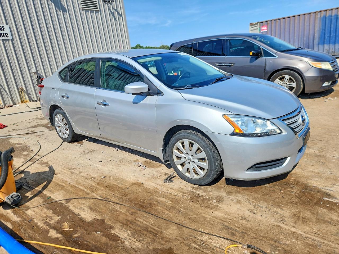 2015 Nissan Sentra Sv - Фото 4