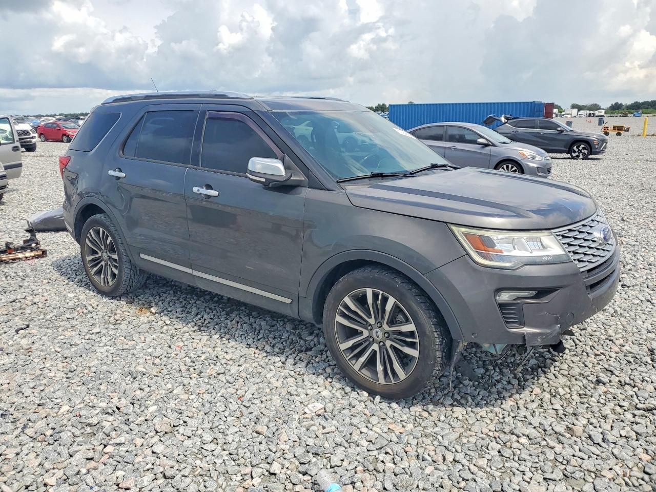 2018 Ford Explorer Platinum - Фото 4