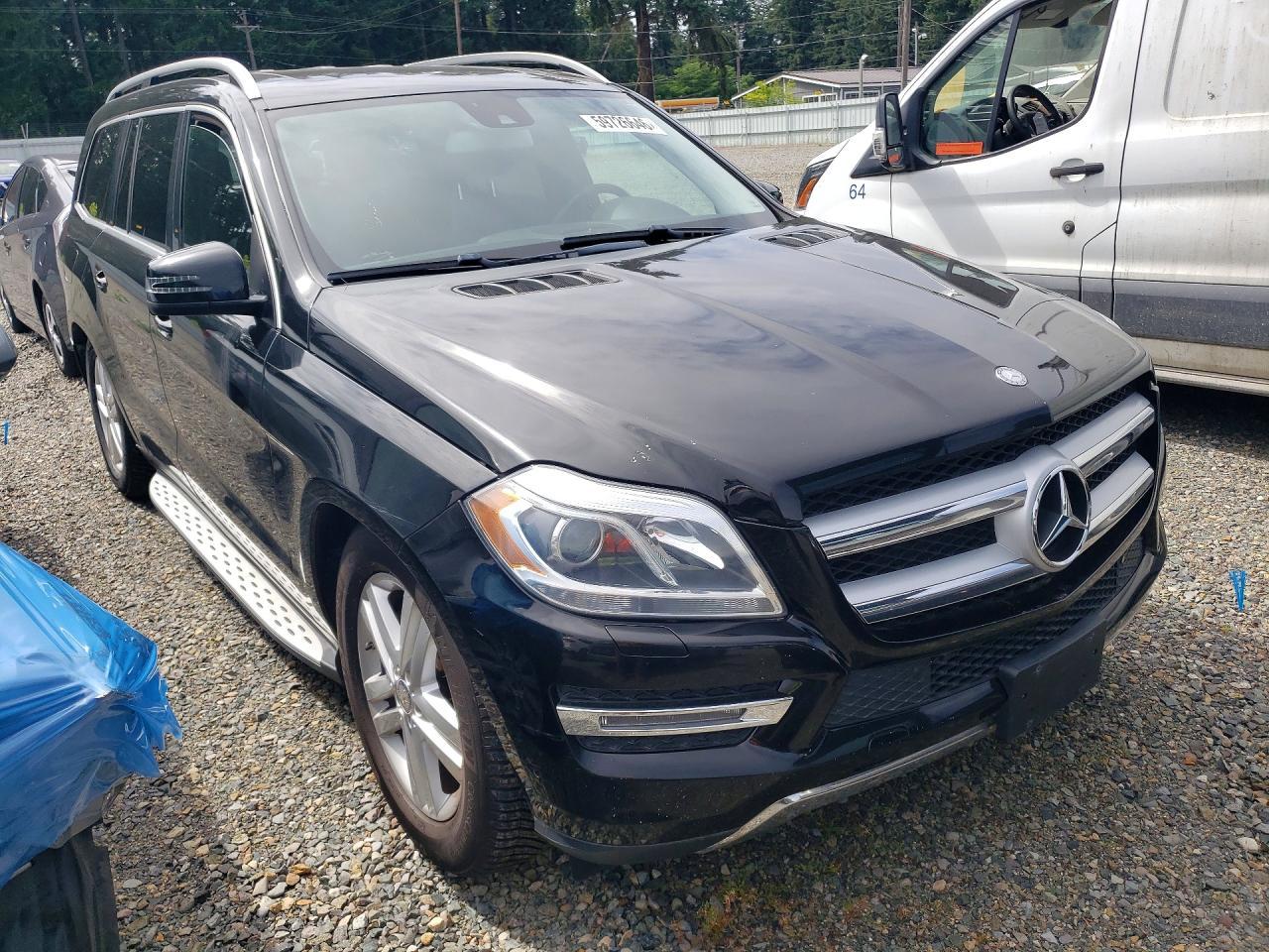 2014 Mercedes-Benz Gl 450 4Matic - Фото 4