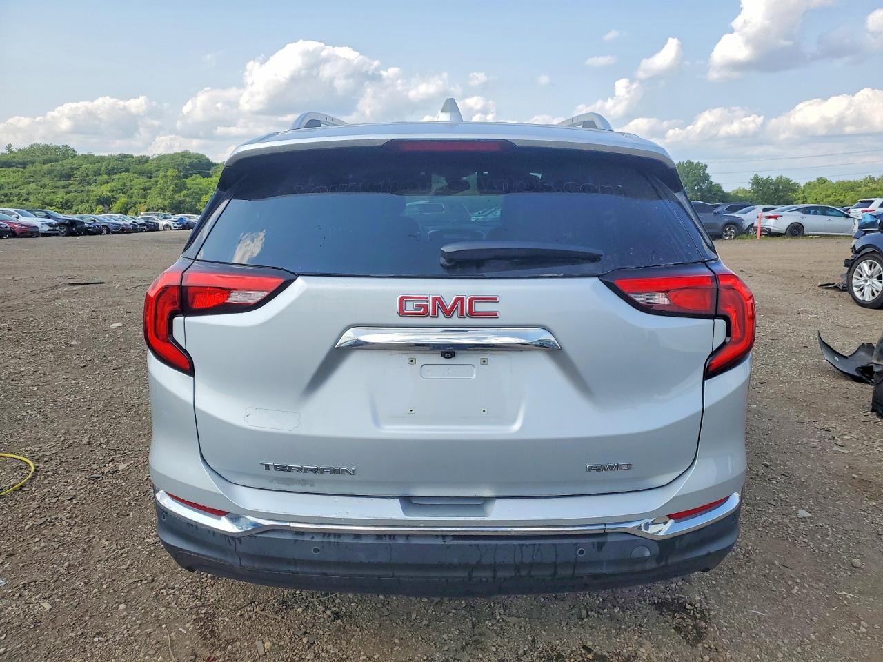 2021 GMC Terrain Slt - Фото 6