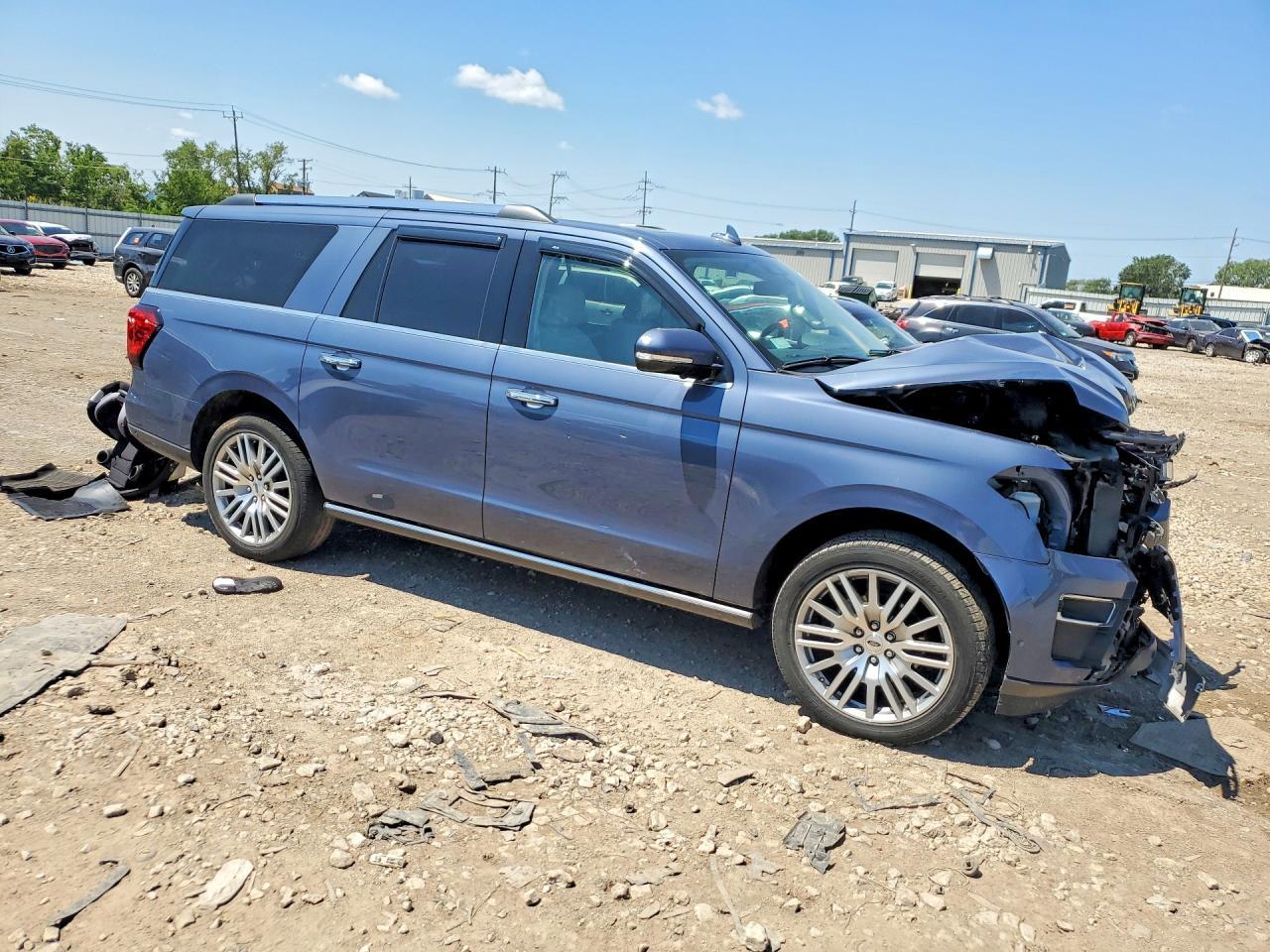 2022 Ford Expedition Max Limited - Фото 4