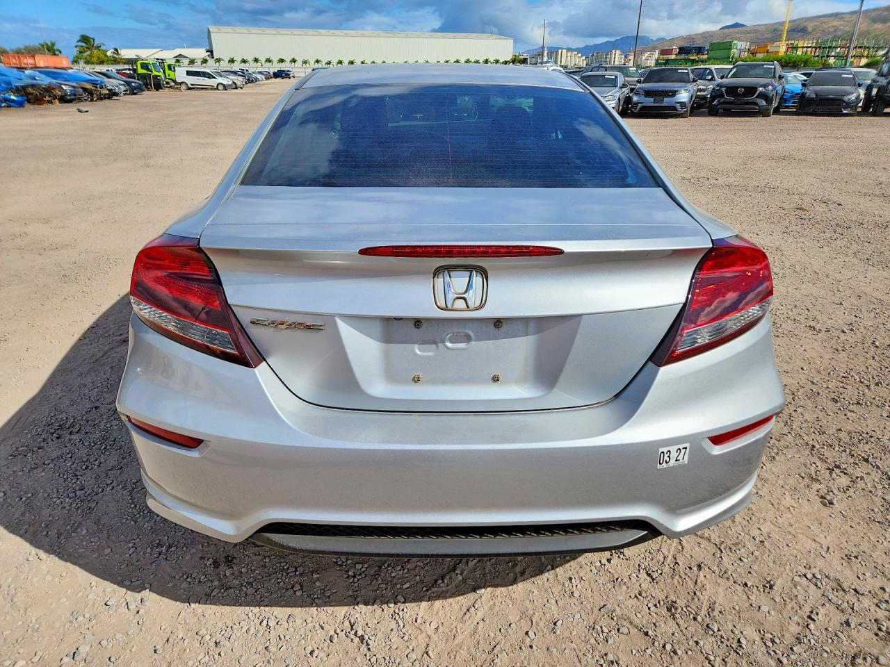 2014 Honda Civic Ex - Фото 6