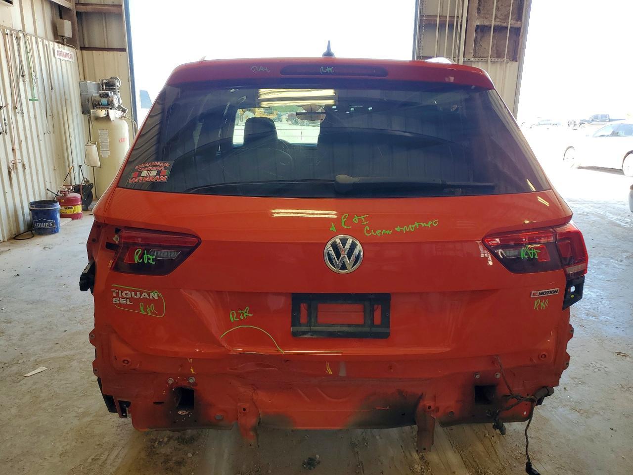 2019 Volkswagen Tiguan Sel Premium - Image 6