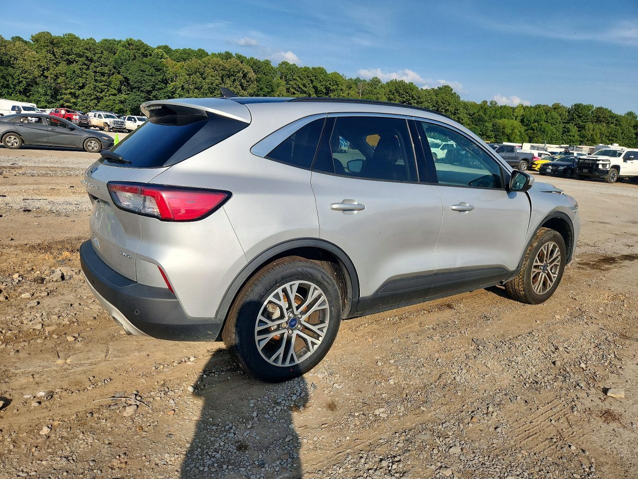 2020 Ford Escape Sel - Фото 3