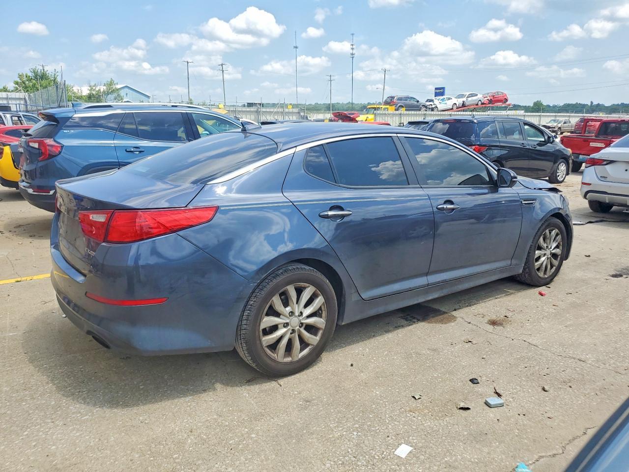 2015 Kia Optima Ex - Image 3