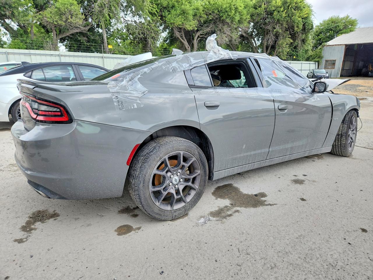 2018 Dodge Charger Gt - Фото 3