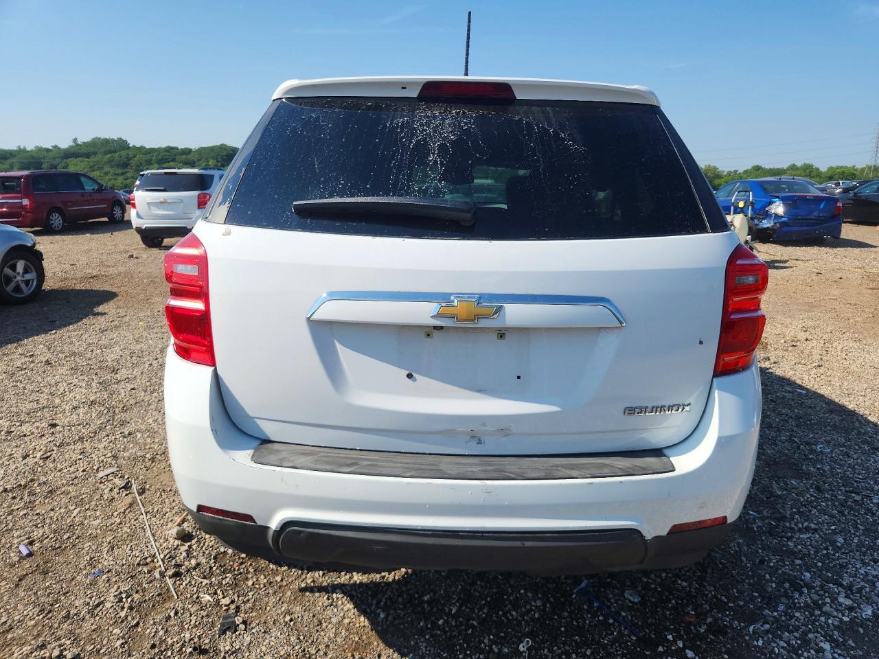 2016 Chevrolet Equinox Ls - Фото 6