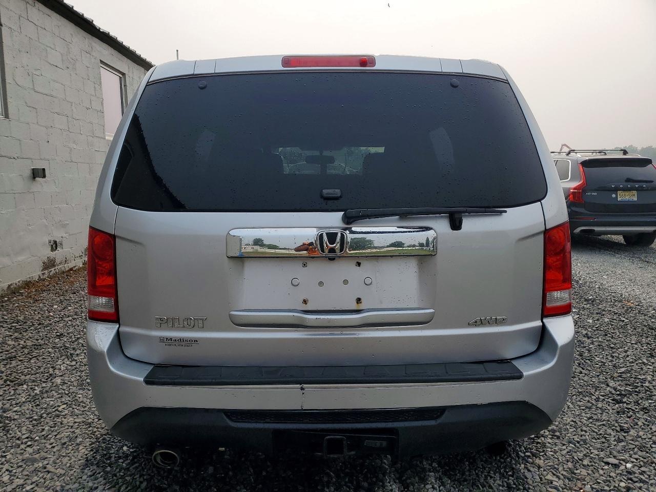 2015 Honda Pilot Exl - Фото 6