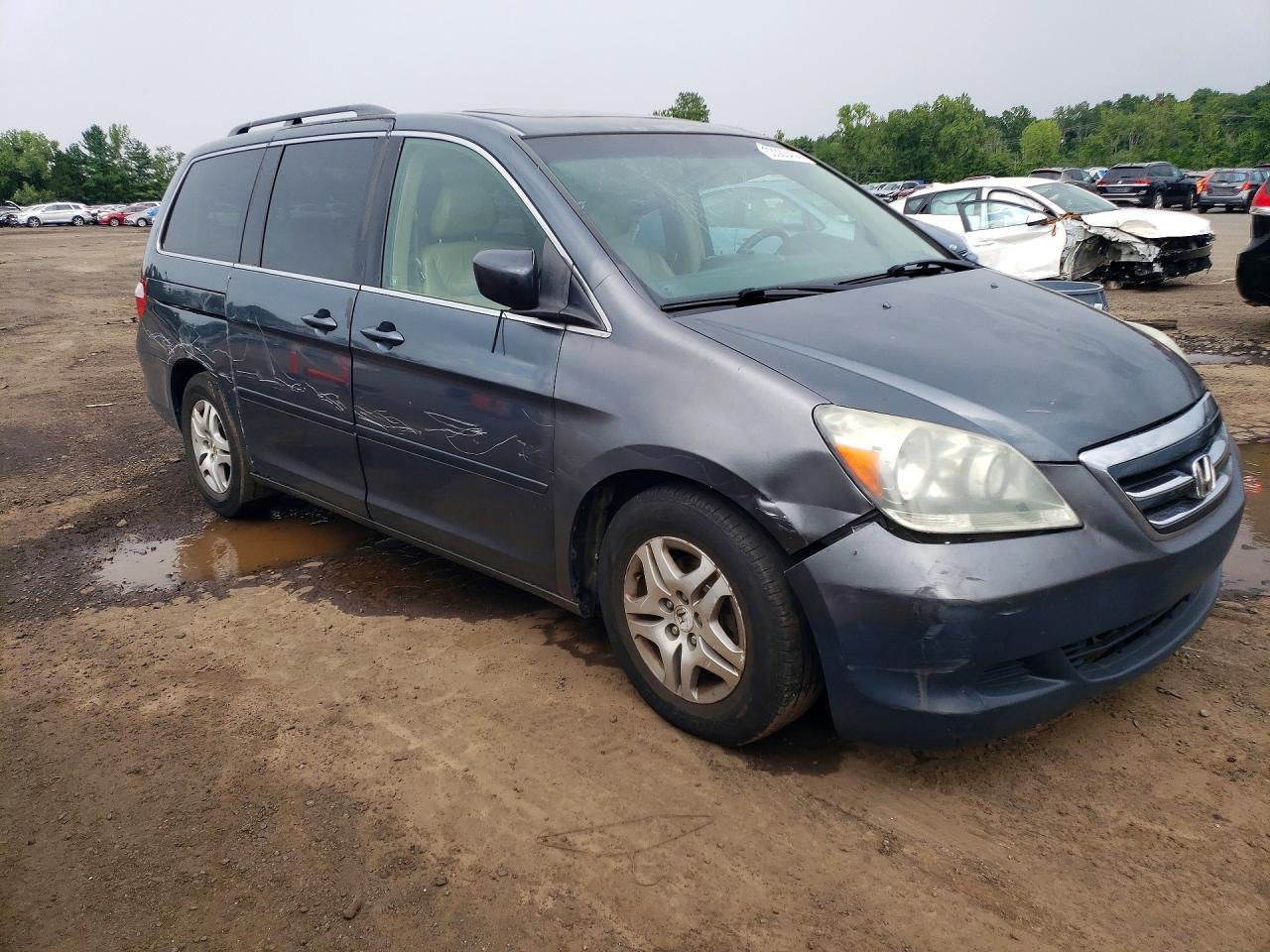 2005 Honda Odyssey Exl - Фото 4