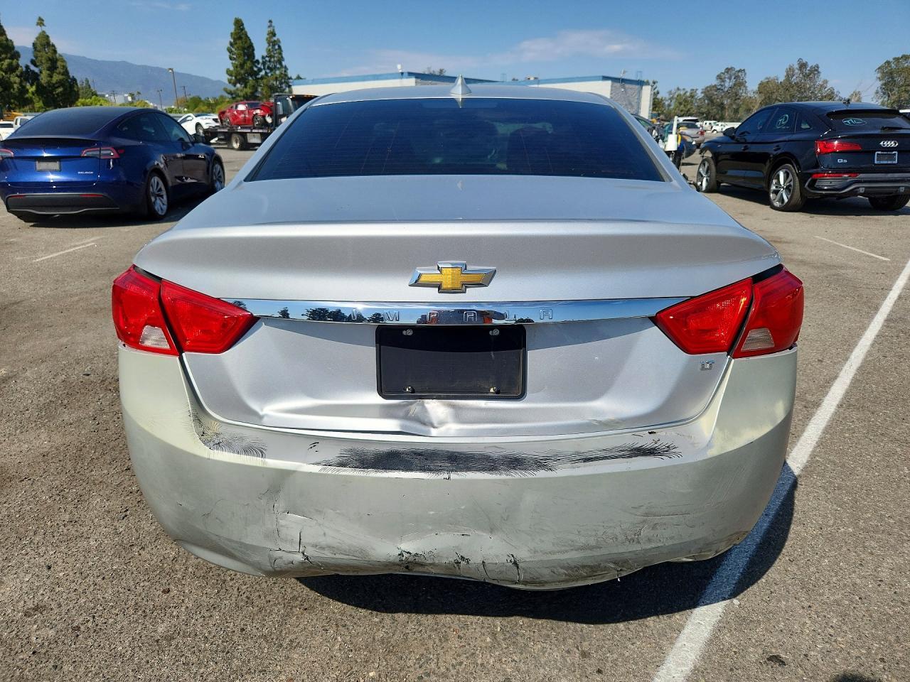 2018 Chevrolet Impala Lt - Фото 6