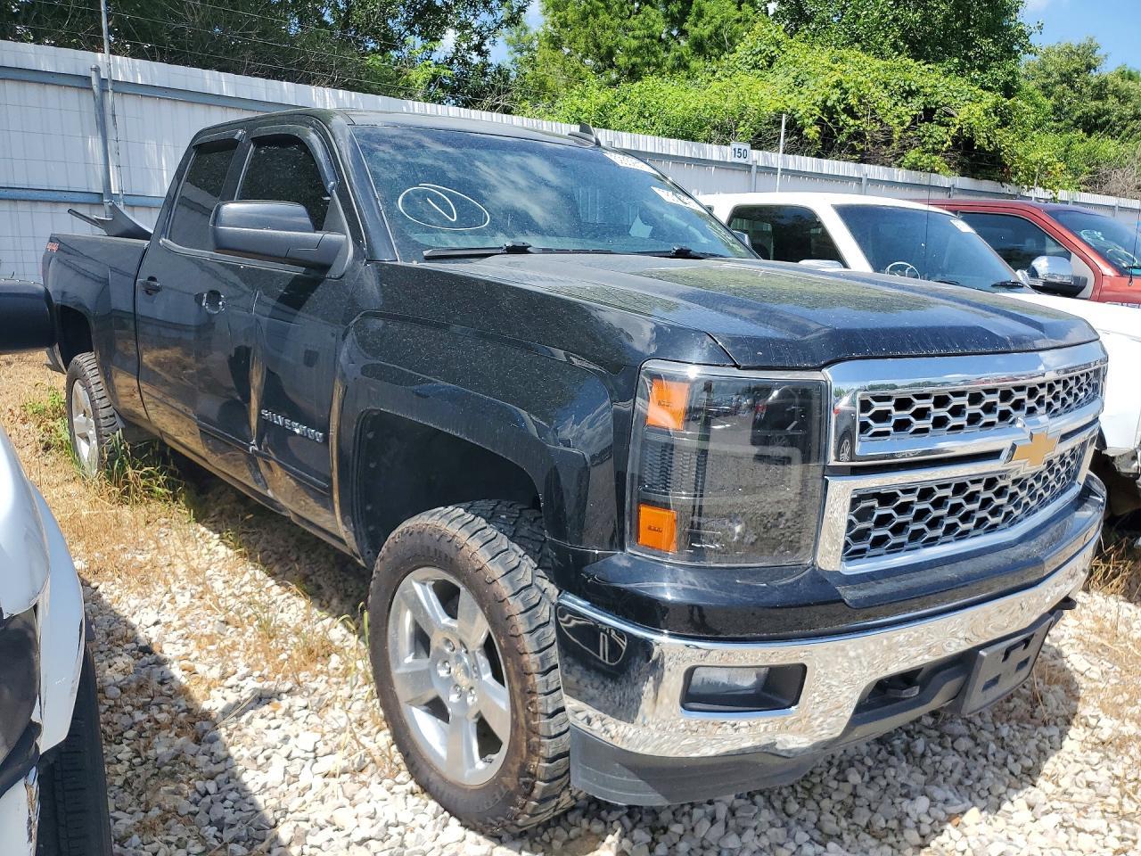 2015 Chevrolet Silverado K1500 Lt - Фото 4