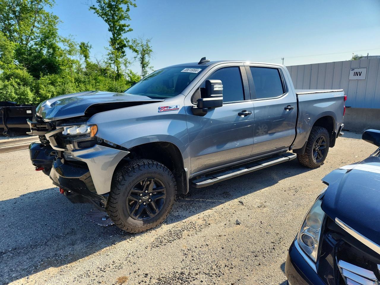 2020 Chevrolet Silverado K1500 Lt Trail Boss