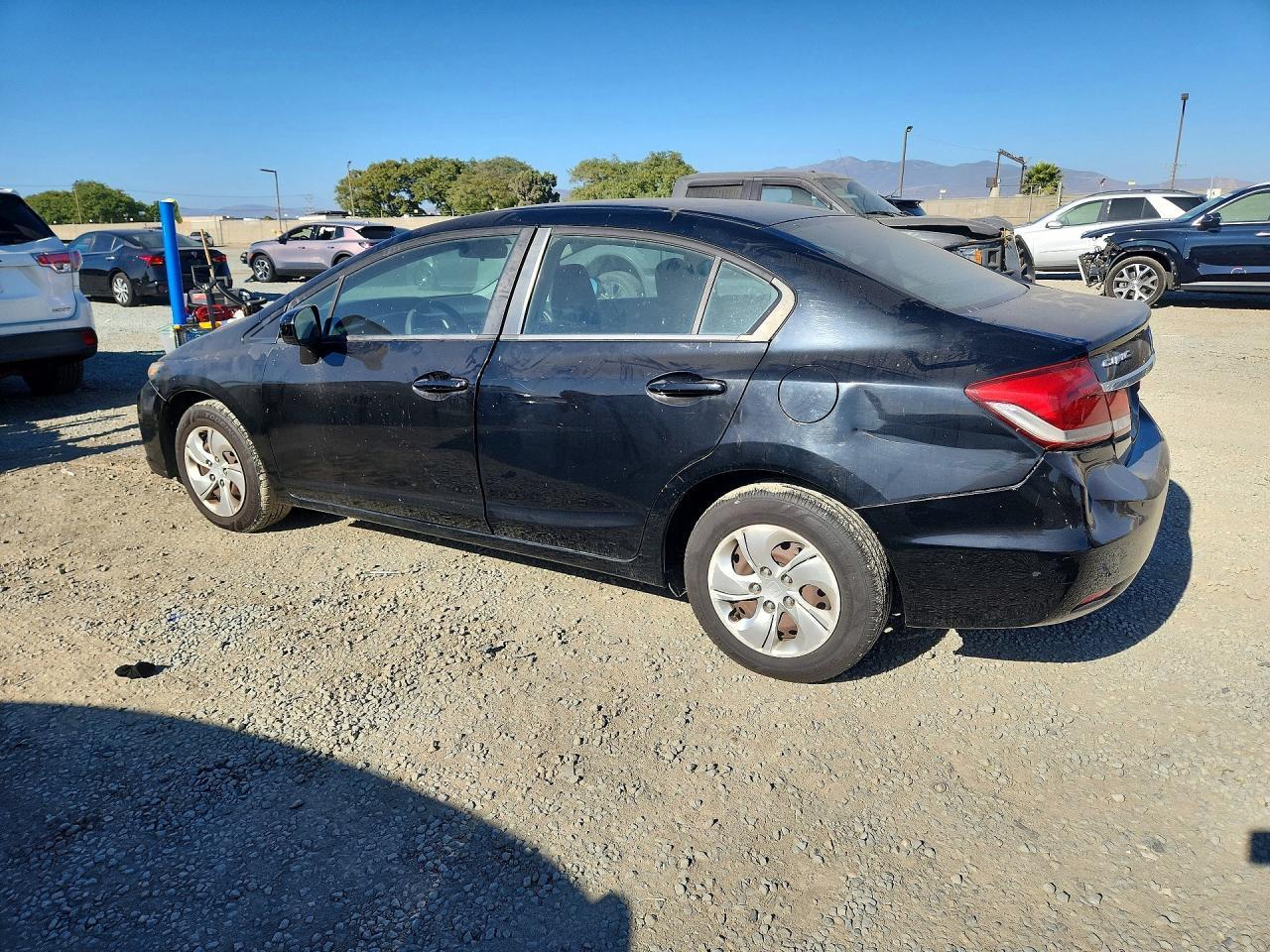 2015 Honda Civic Lx - Фото 2