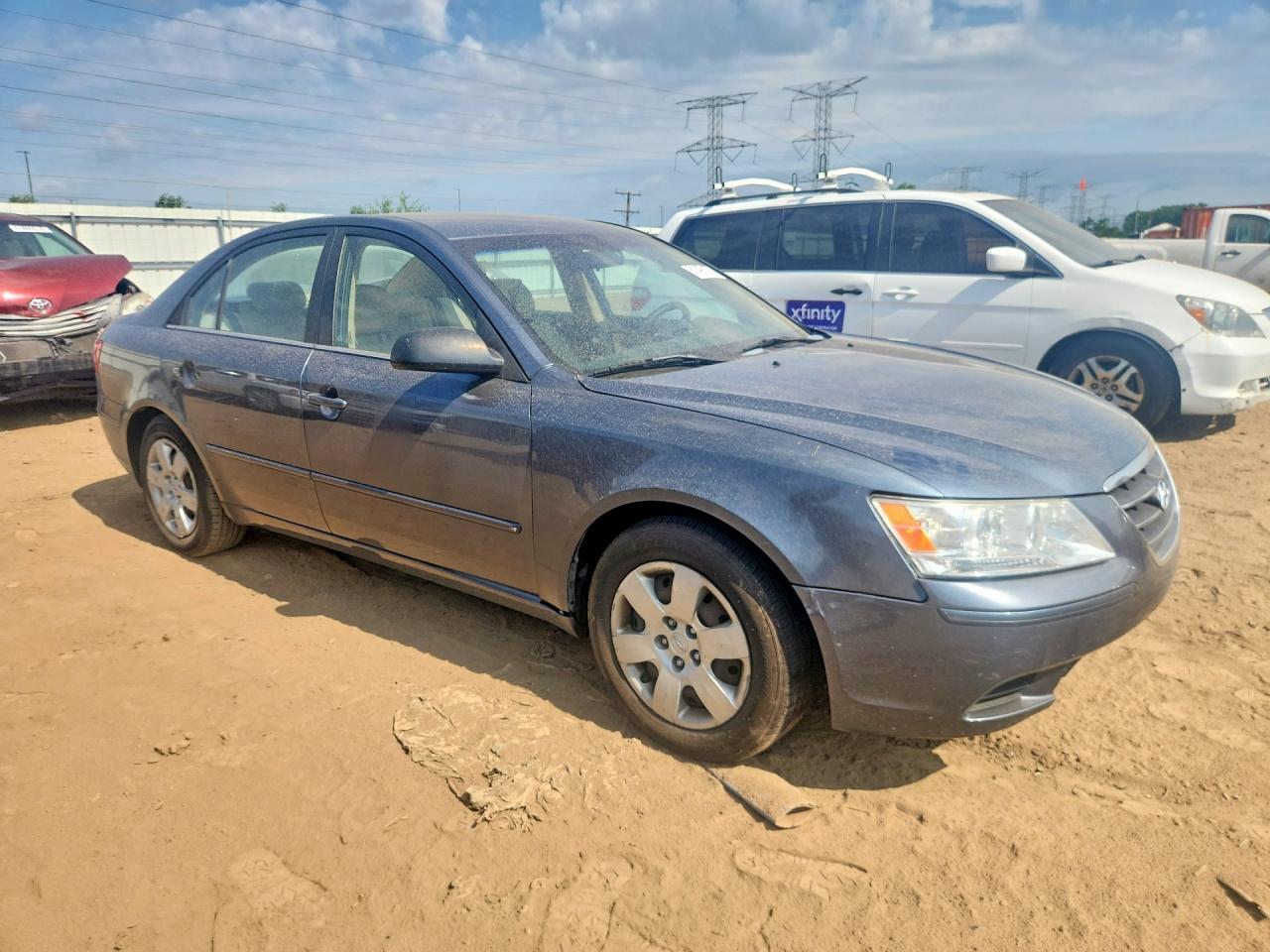 2010 Hyundai Sonata Gls - Фото 4