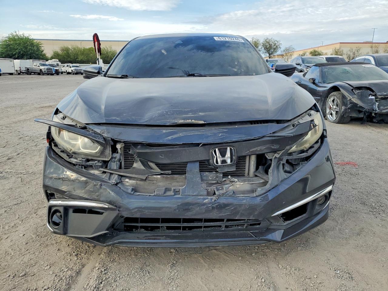 2020 Honda Civic Ex - Image 5