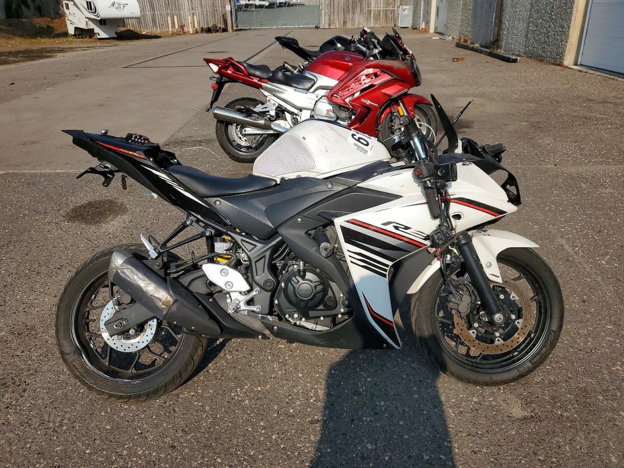 2017 Yamaha Yzfr3