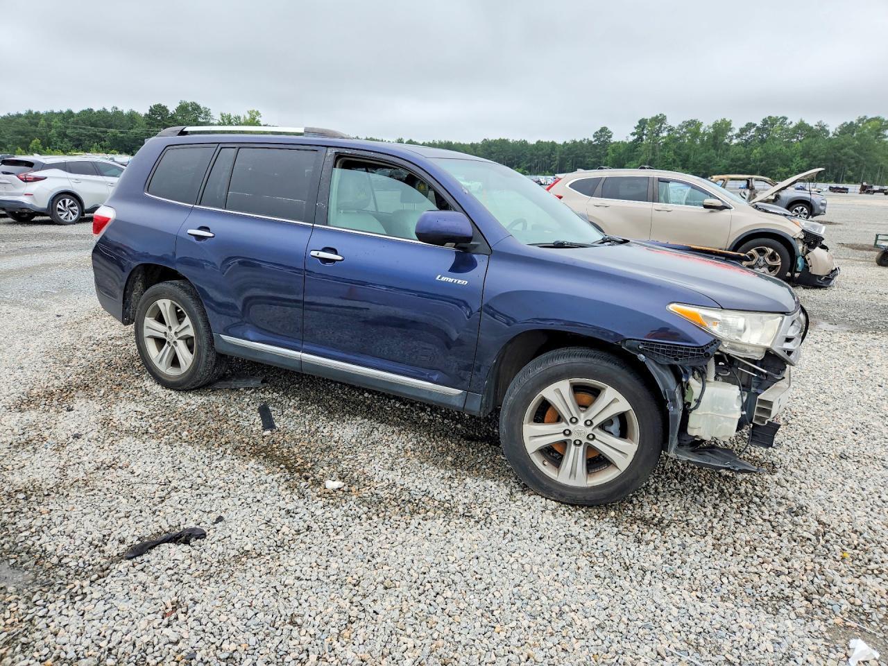 2012 Toyota Highlander Limited - Фото 4