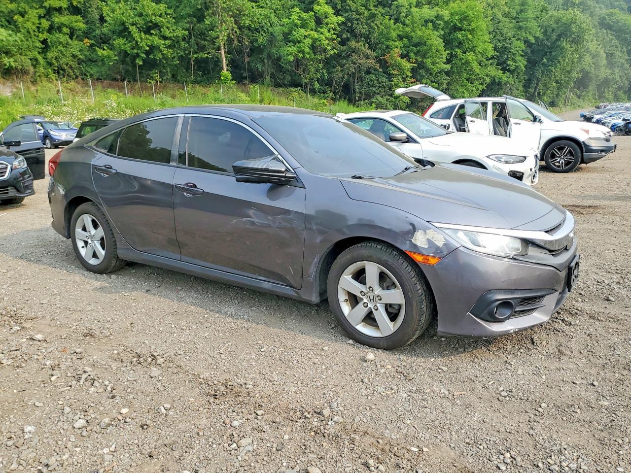 2018 Honda Civic Ex - Фото 4