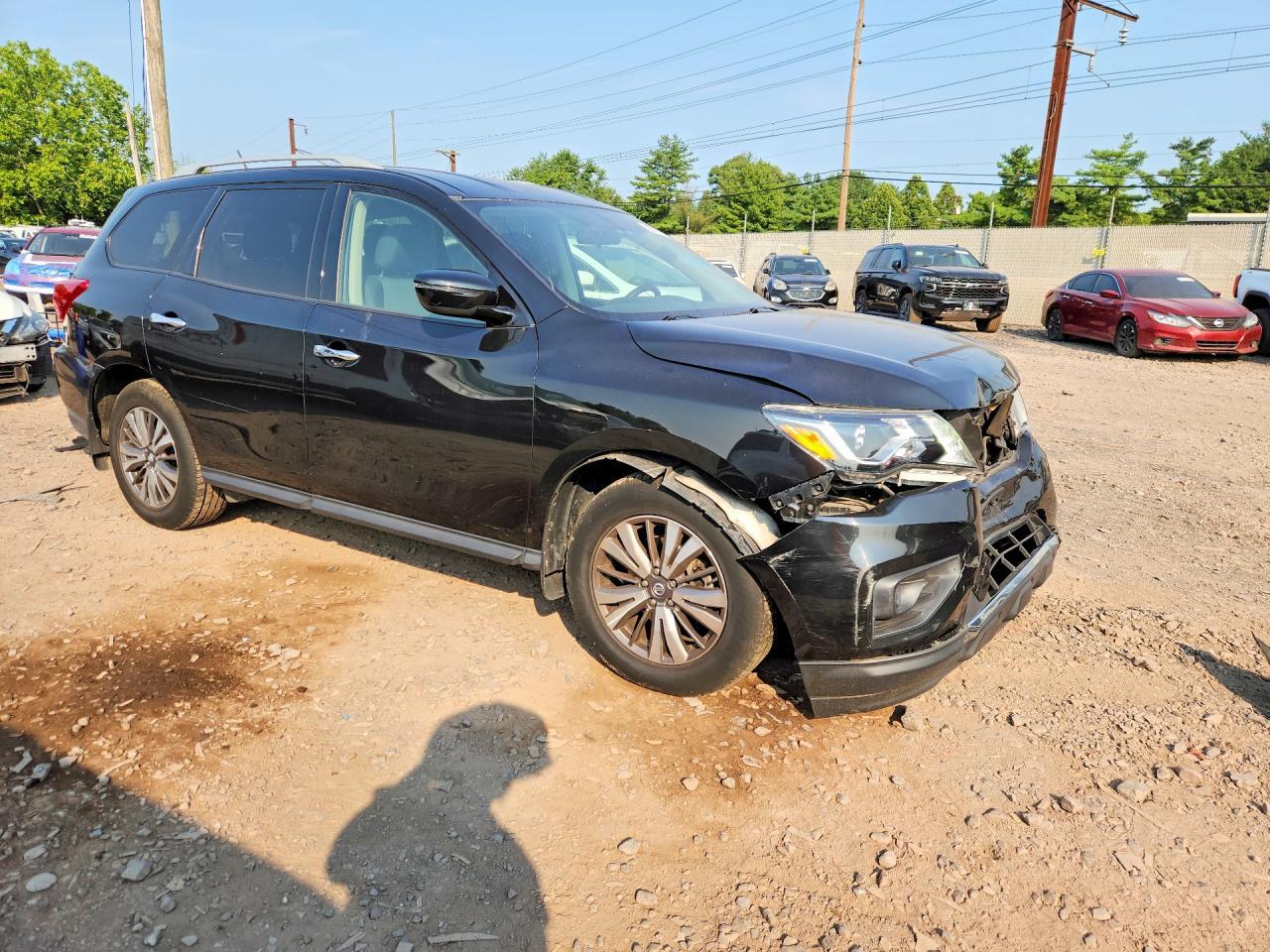 2018 Nissan Pathfinder S - Фото 4