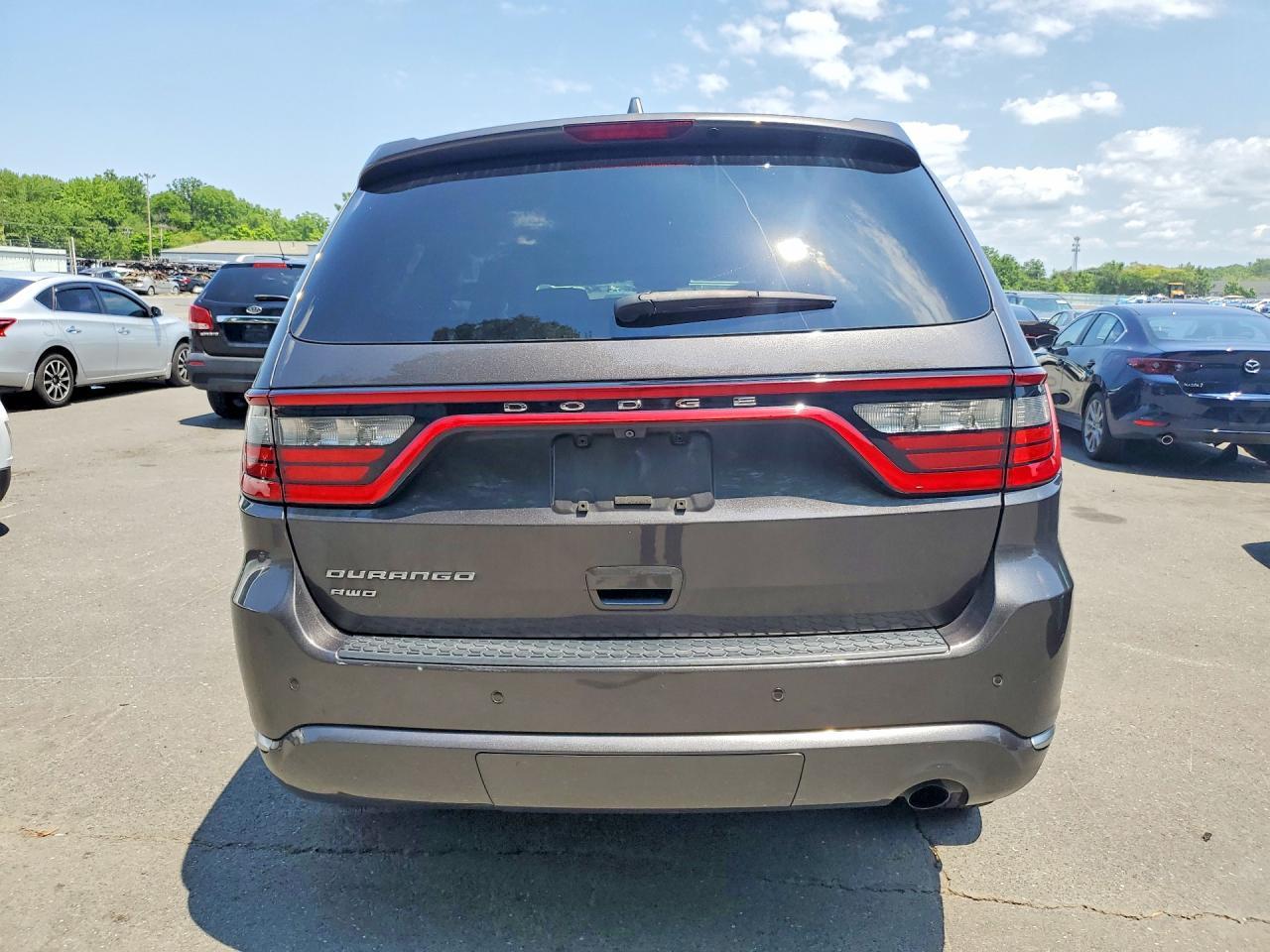 2017 Dodge Durango Sxt - Фото 6