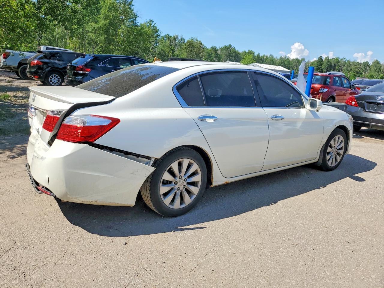 2013 Honda Accord Exl - Фото 3