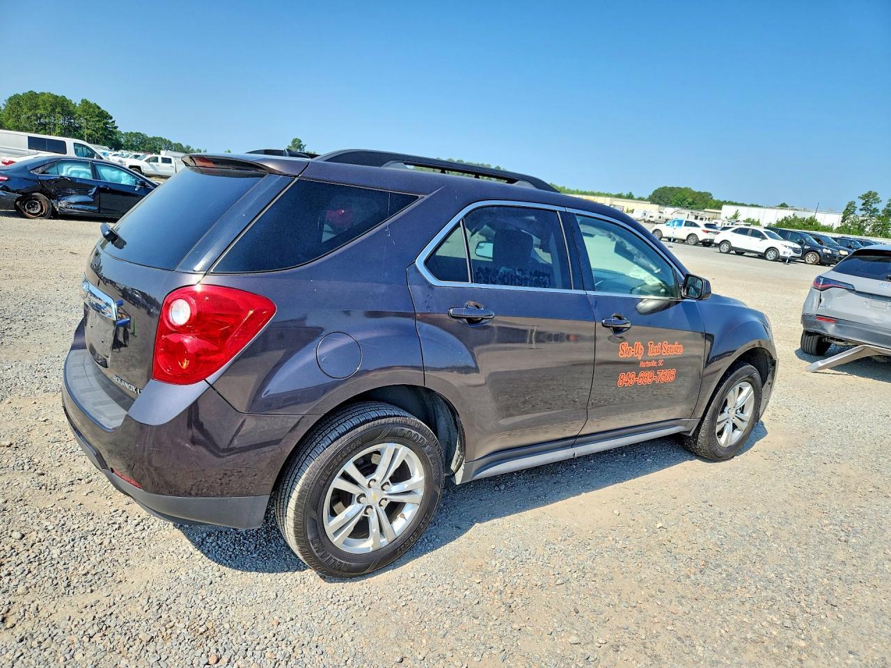 2014 Chevrolet Equinox Lt - Image 3