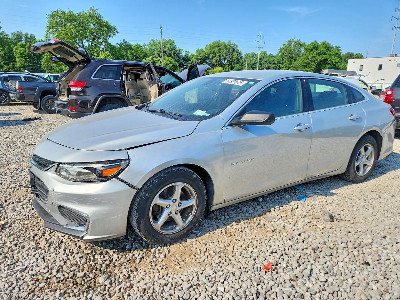 2018 Chevrolet Malibu Ls