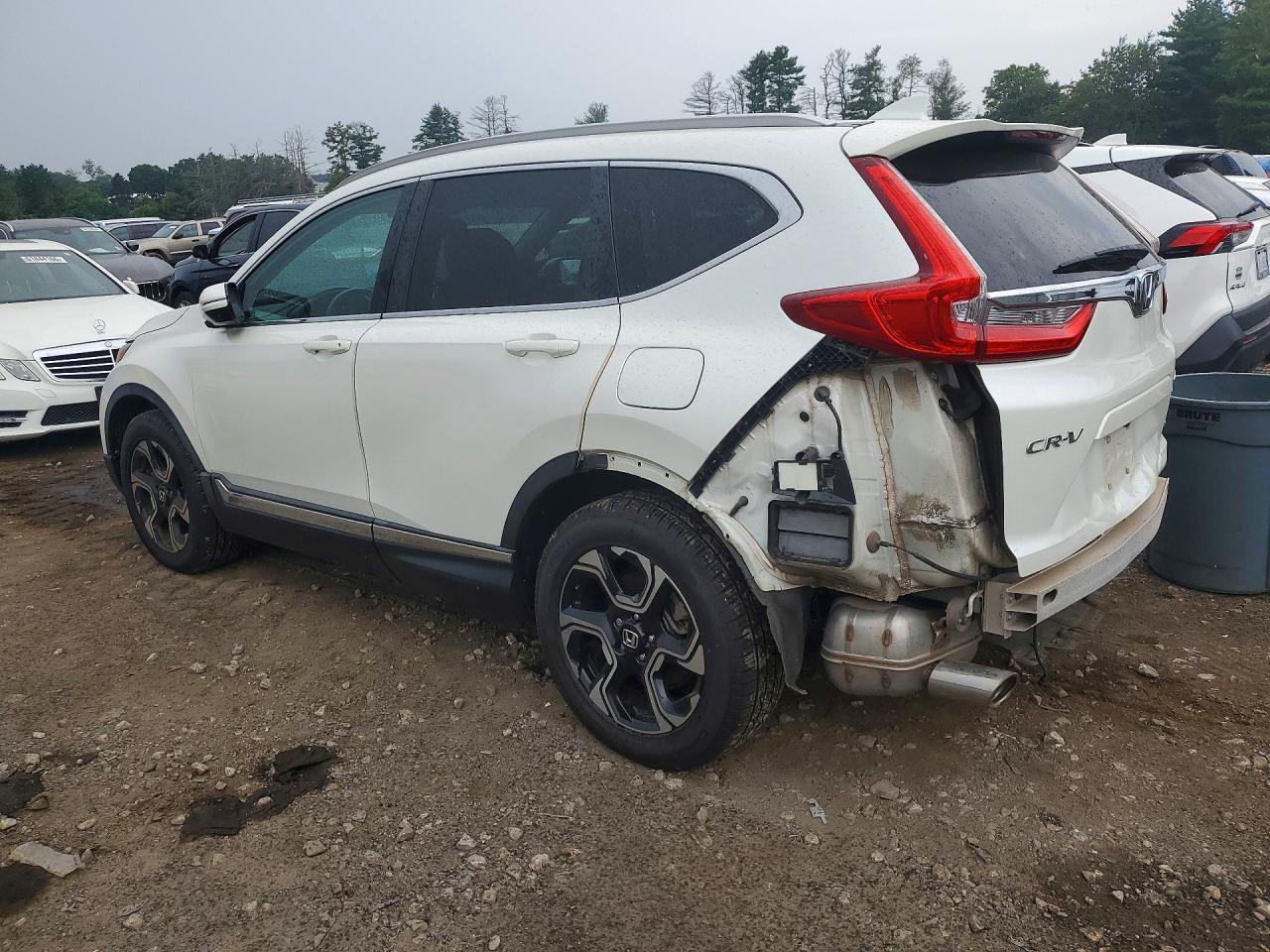 2018 Honda Cr-V Touring - Фото 2