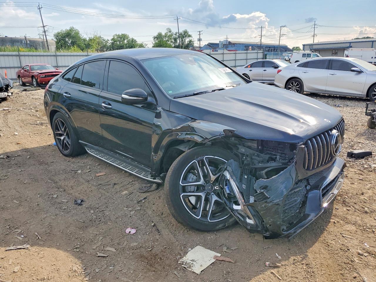 2021 Mercedes-Benz Gle Coupe Amg 53 4Matic - Фото 4