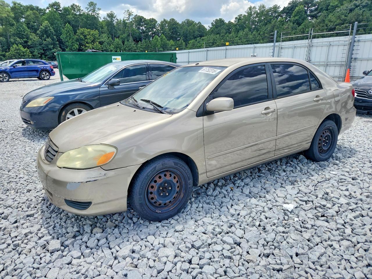 2004 Toyota Corolla Le
