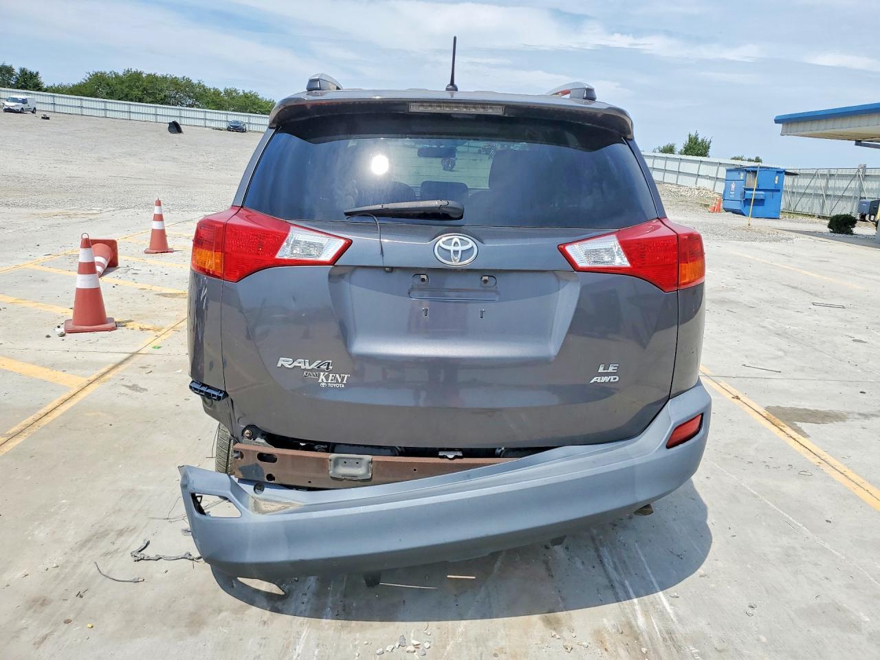 2013 Toyota Rav4 Le - Image 6