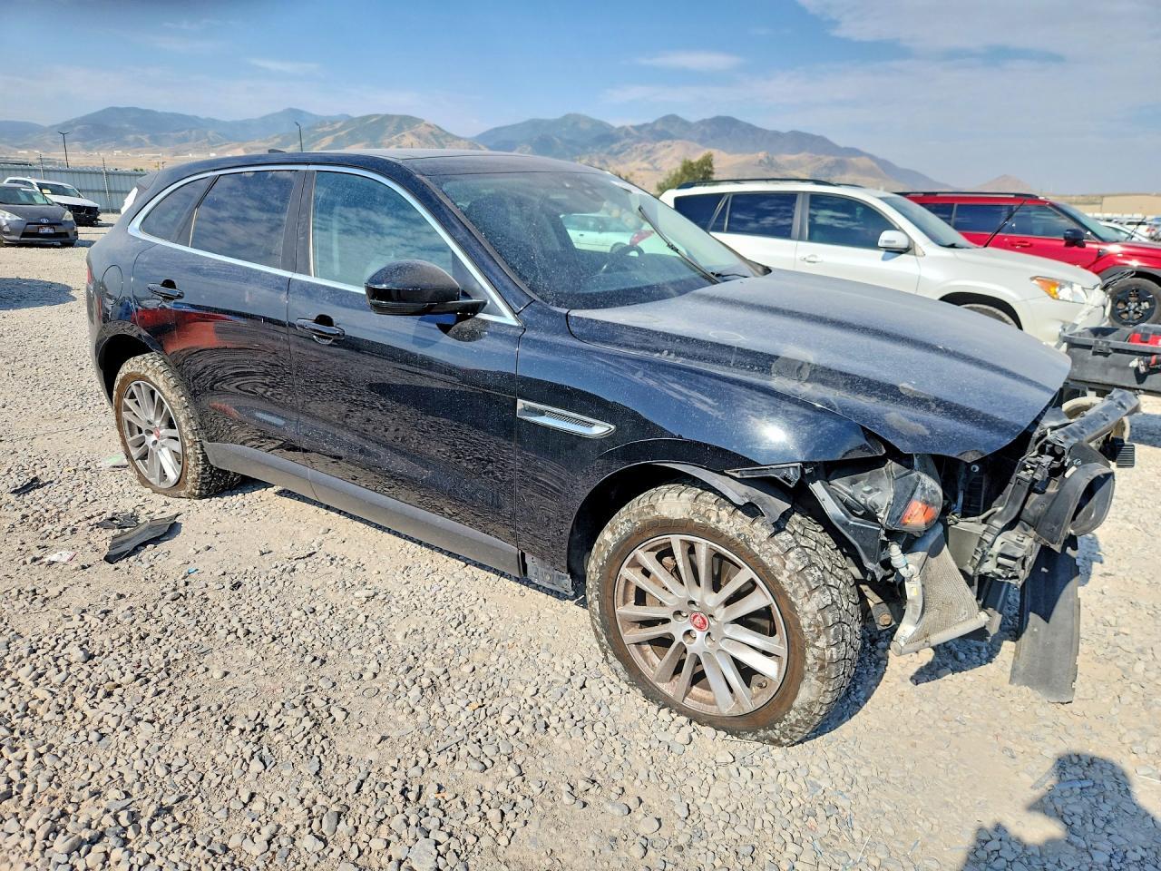 2020 Jaguar F-Pace Prestige - Фото 4