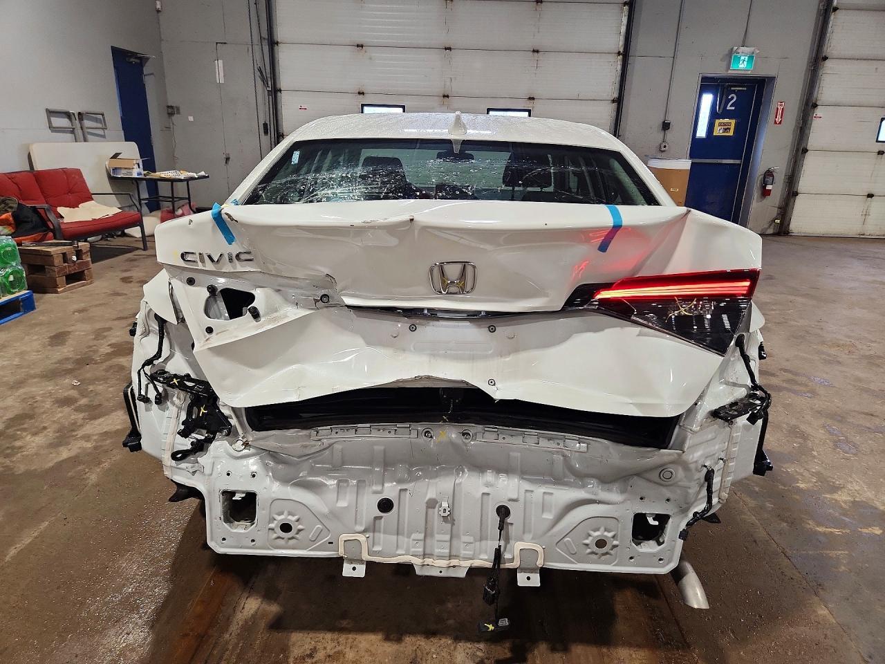 2026 Honda Civic Lx - Фото 6