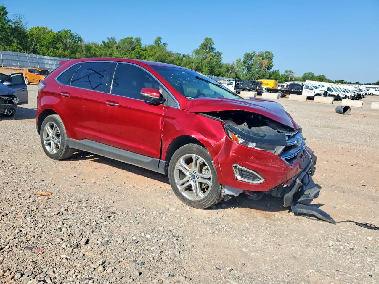 2018 Ford Edge Titanium - Фото 4