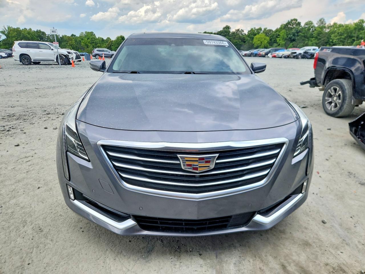 2018 Cadillac Ct6 Premium Luxury Csav - Фото 5