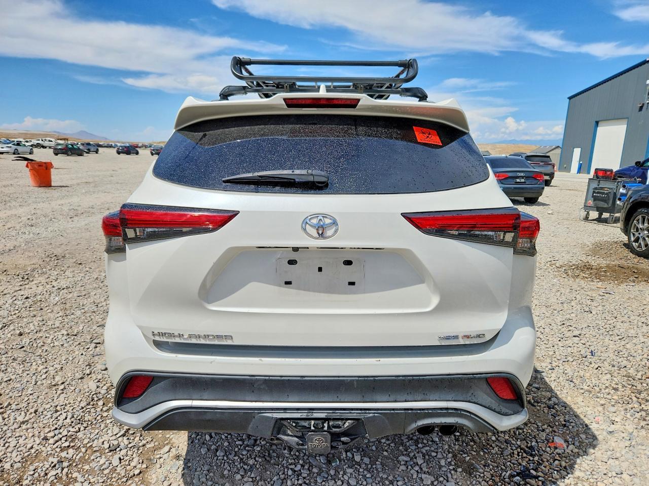 2021 Toyota Highlander Xse - Фото 6