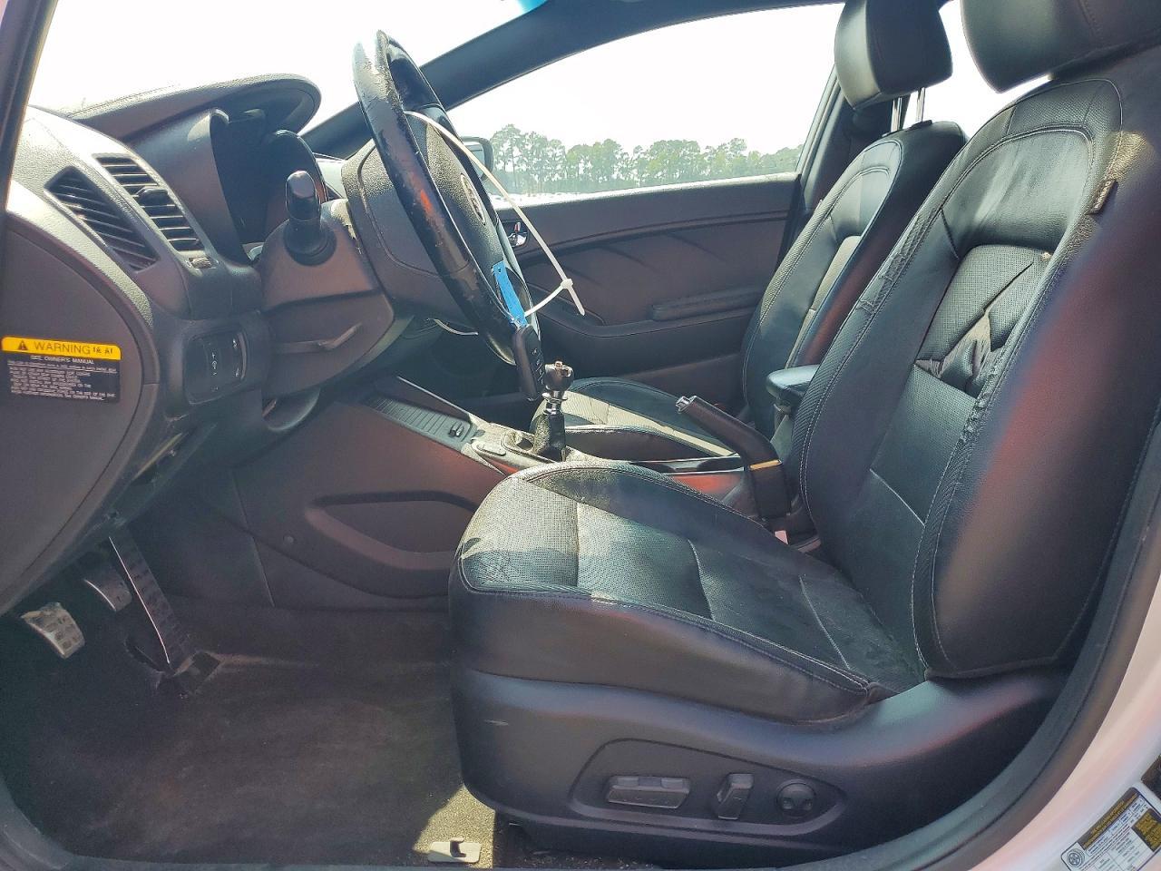 2015 Kia Forte Sx - Фото 7
