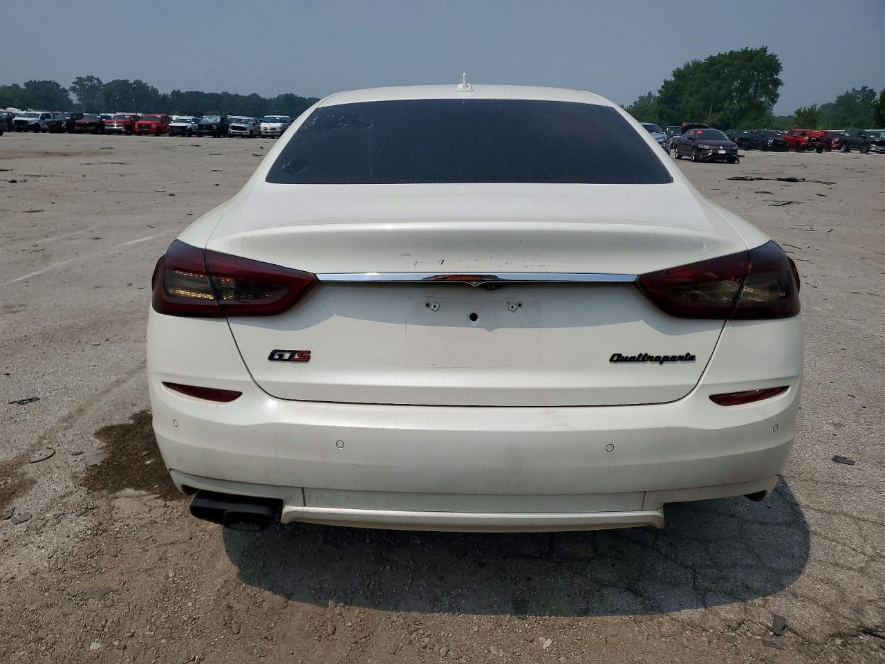 2015 Maserati Quattroporte Gts - Фото 6