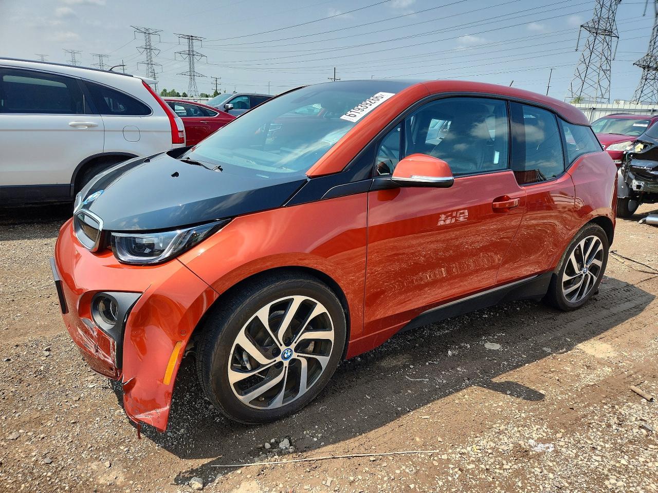 2014 BMW I3 Rex